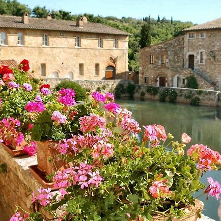 Camera La Margherita San Quirico dʼOrcia Exterior foto