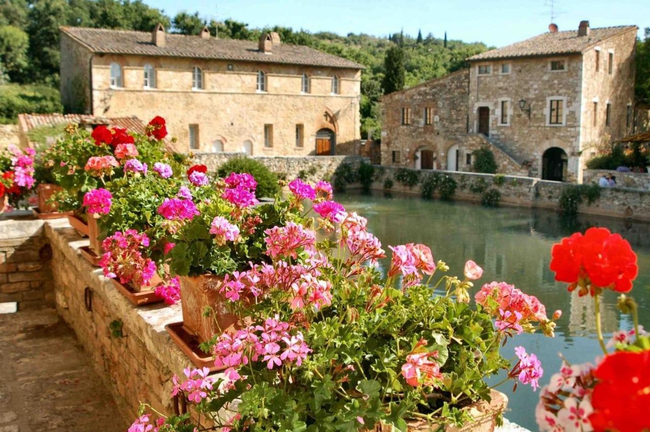 Camera La Margherita San Quirico dʼOrcia Exterior foto