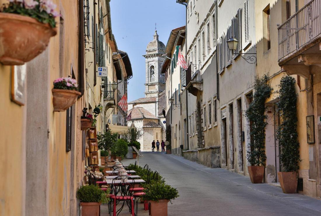 Camera La Margherita San Quirico dʼOrcia Exterior foto