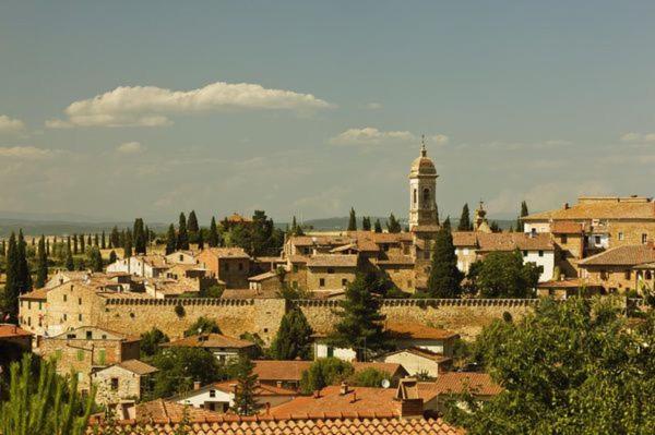 Camera La Margherita San Quirico dʼOrcia Exterior foto